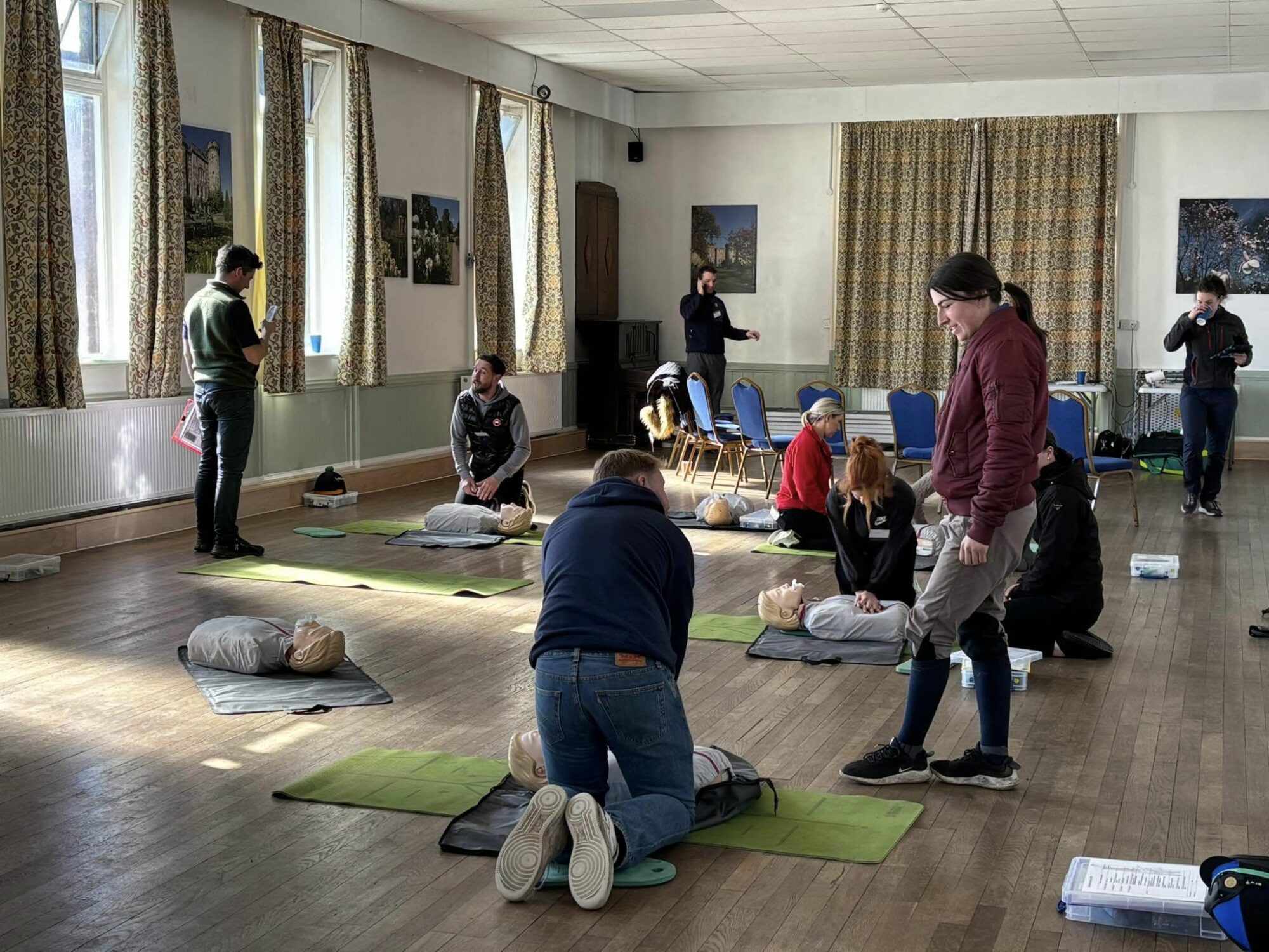 Human First Aid | Racing Staff Development Programme