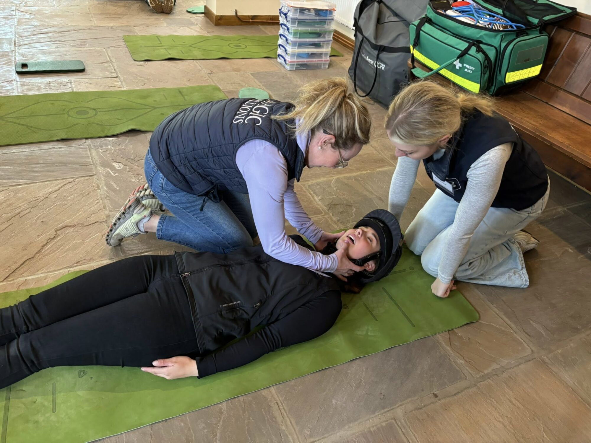 Human First Aid | Racing Staff Development Programme